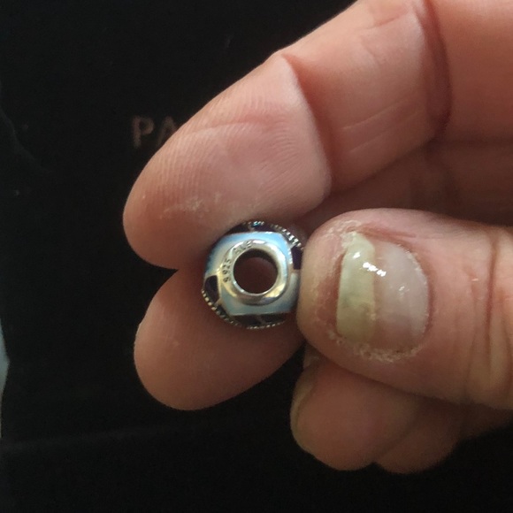 Pandora Butterfly Wing Charm, 797886ENMX - Picture 3 of 6